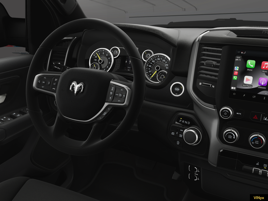 new 2025 Ram 1500 car, priced at $46,181