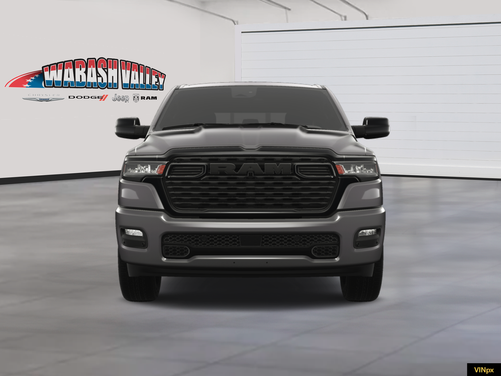 new 2025 Ram 1500 car, priced at $46,181