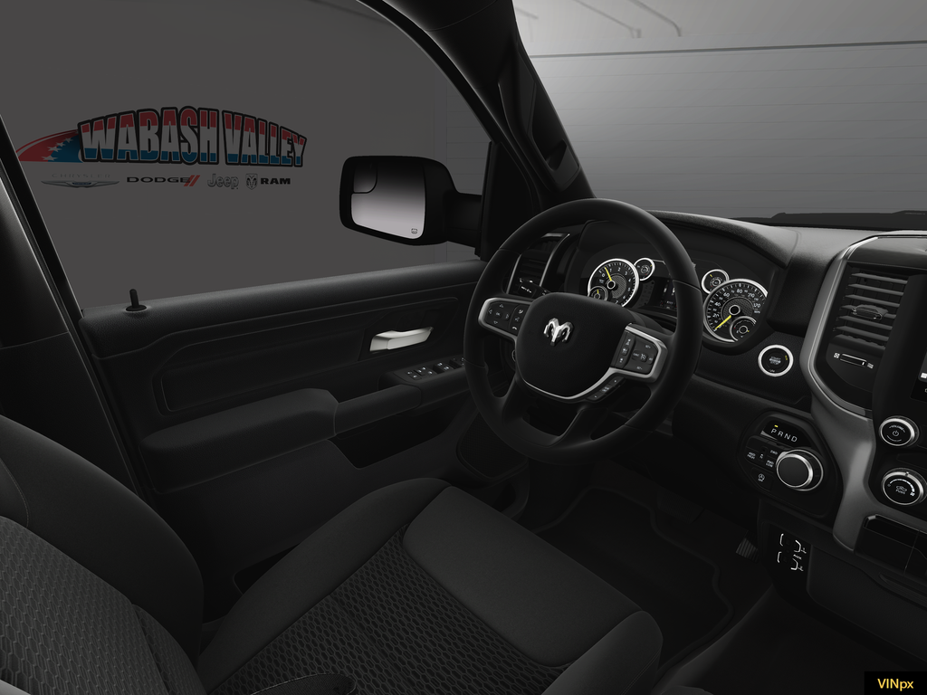 new 2025 Ram 1500 car, priced at $46,181