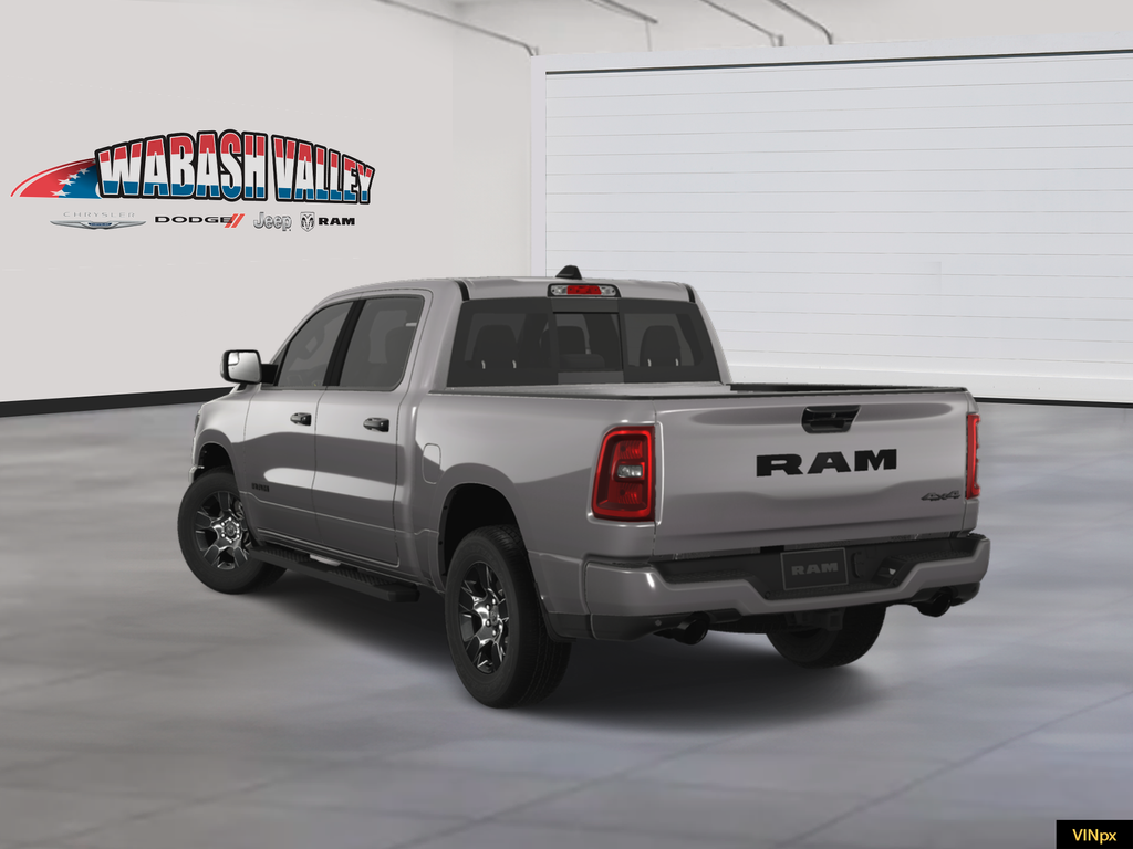 new 2025 Ram 1500 car, priced at $46,181