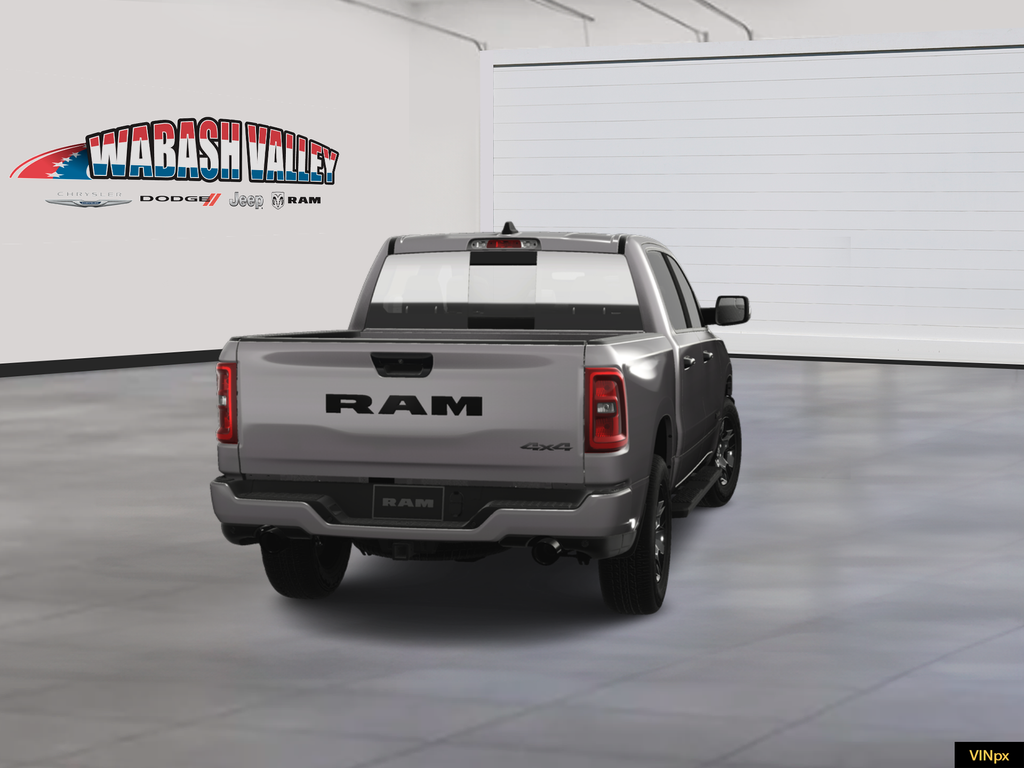 new 2025 Ram 1500 car, priced at $46,181