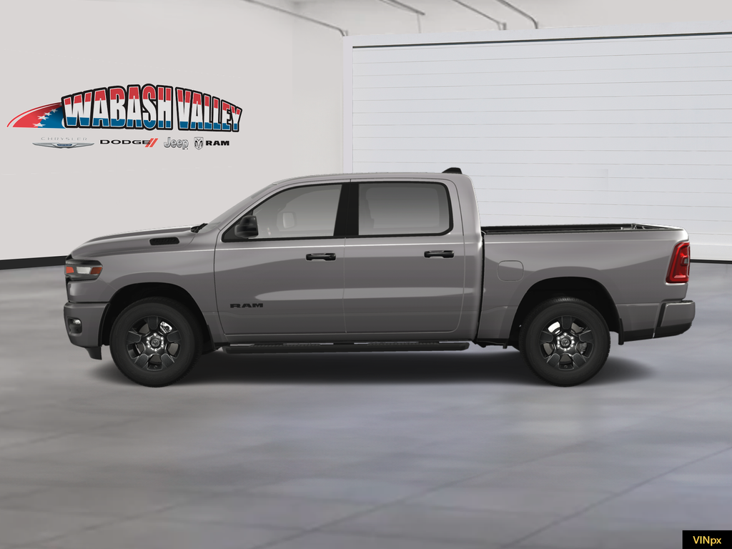 new 2025 Ram 1500 car, priced at $46,181