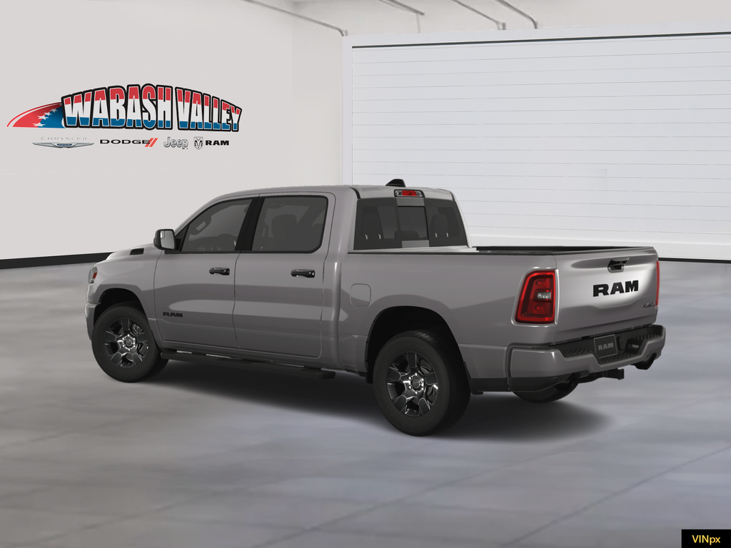 new 2025 Ram 1500 car, priced at $46,181