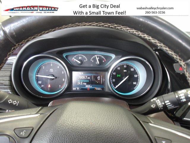 used 2017 Buick Envision car, priced at $14,840