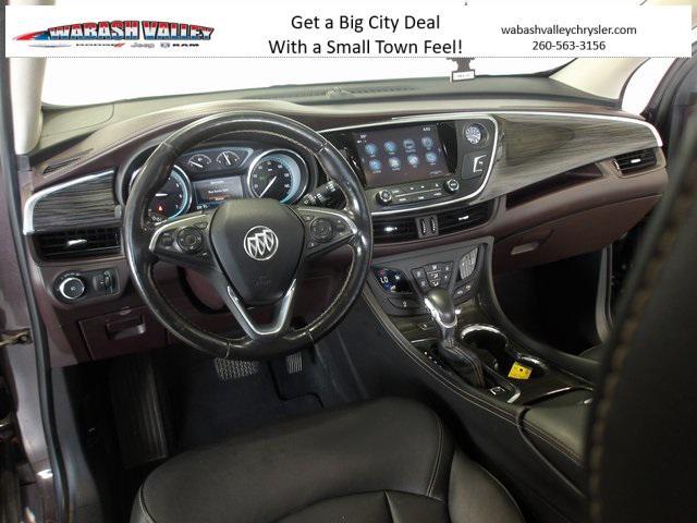 used 2017 Buick Envision car, priced at $14,840
