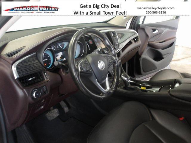 used 2017 Buick Envision car, priced at $14,840