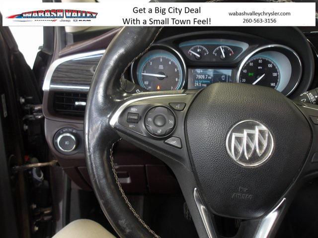 used 2017 Buick Envision car, priced at $14,840
