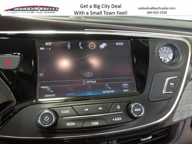 used 2017 Buick Envision car, priced at $14,840