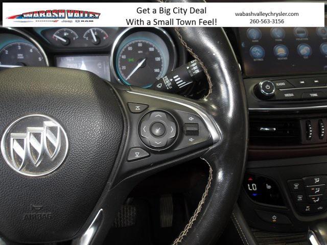 used 2017 Buick Envision car, priced at $14,840