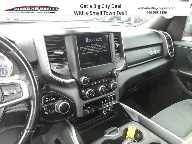 used 2021 Ram 1500 car, priced at $29,985