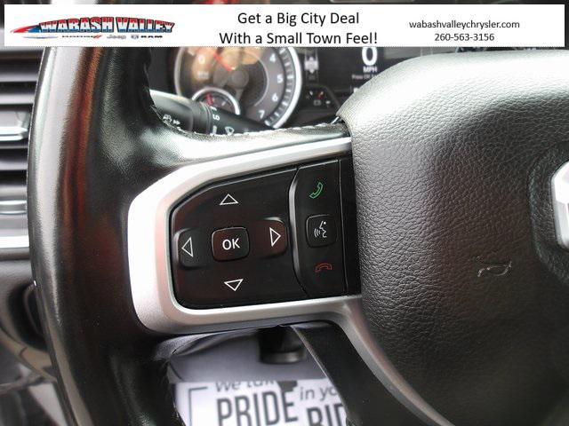 used 2021 Ram 1500 car, priced at $29,985