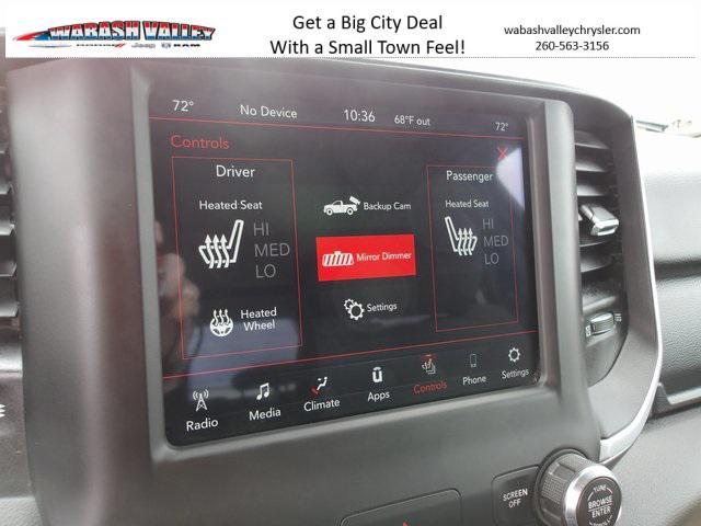 used 2021 Ram 1500 car, priced at $29,985