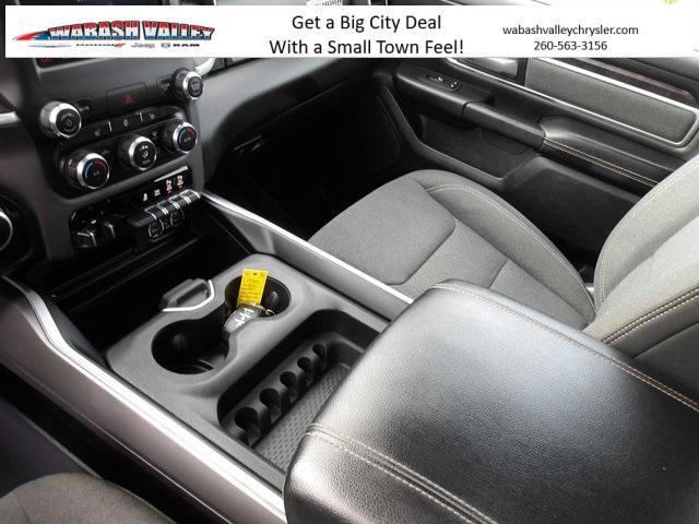 used 2021 Ram 1500 car, priced at $29,985