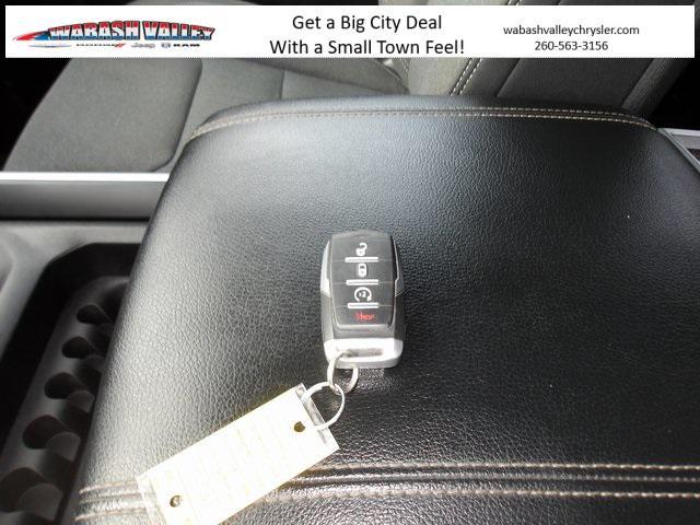 used 2021 Ram 1500 car, priced at $29,985