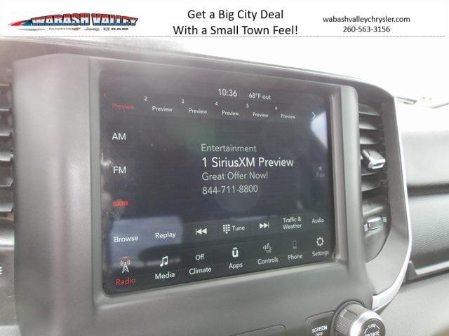 used 2021 Ram 1500 car, priced at $29,985