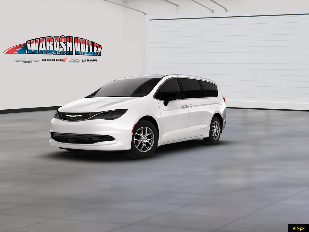 new 2026 Chrysler Voyager car, priced at $41,990