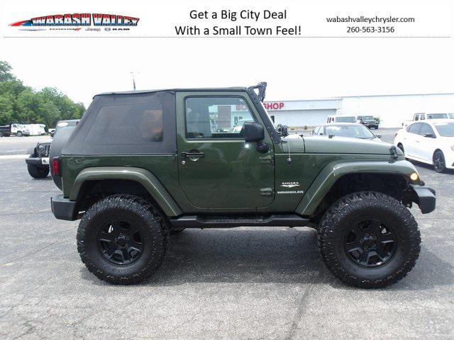used 2007 Jeep Wrangler car, priced at $9,814
