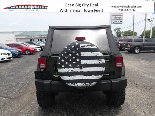 used 2007 Jeep Wrangler car, priced at $9,814