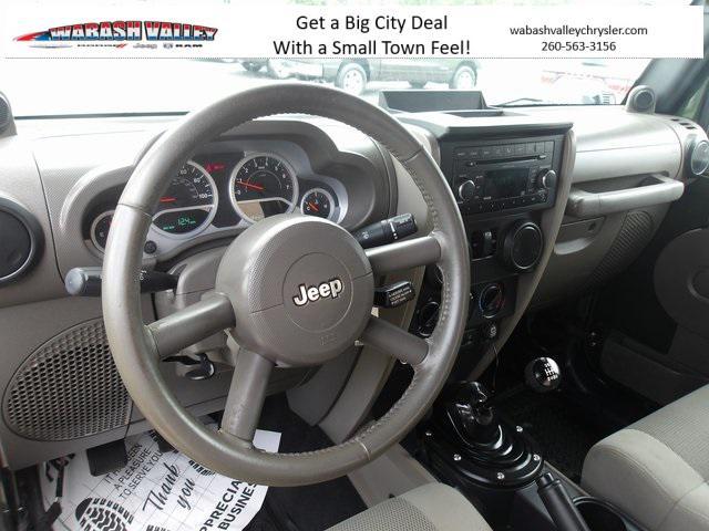 used 2007 Jeep Wrangler car, priced at $9,814