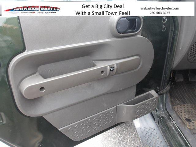 used 2007 Jeep Wrangler car, priced at $10,984