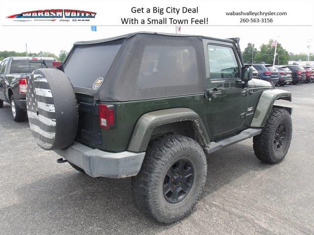 used 2007 Jeep Wrangler car, priced at $10,984