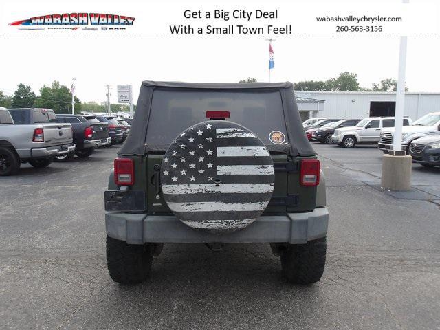 used 2007 Jeep Wrangler car, priced at $10,984