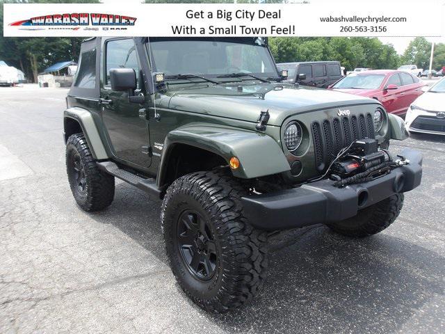 used 2007 Jeep Wrangler car, priced at $9,814