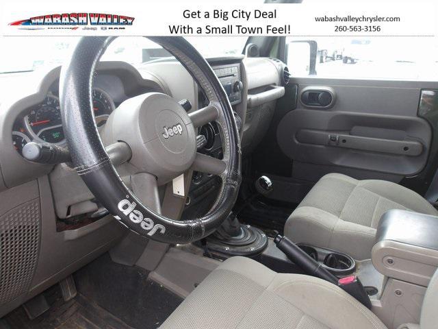used 2007 Jeep Wrangler car, priced at $10,984