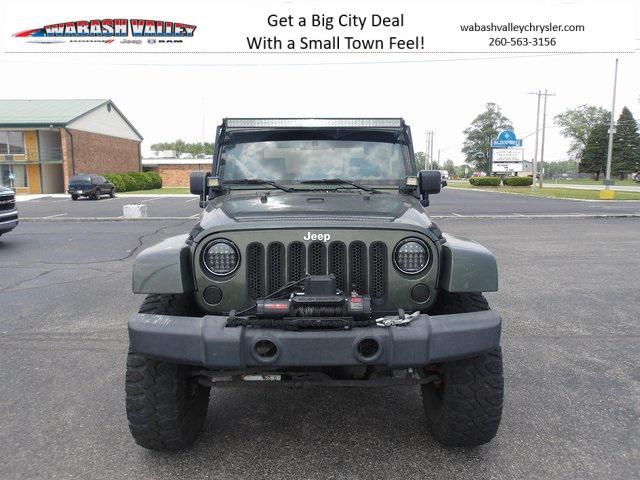 used 2007 Jeep Wrangler car, priced at $10,984