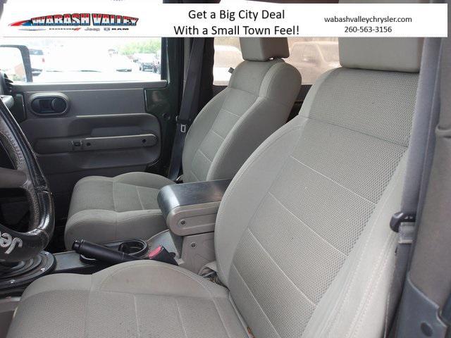 used 2007 Jeep Wrangler car, priced at $10,984
