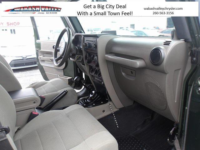 used 2007 Jeep Wrangler car, priced at $9,814