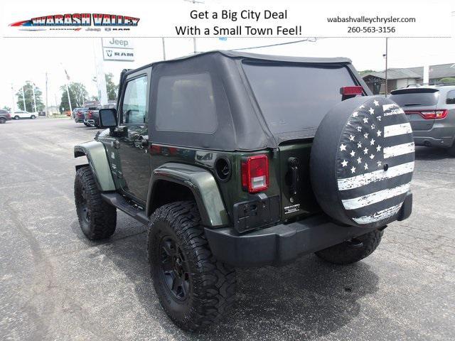 used 2007 Jeep Wrangler car, priced at $9,814