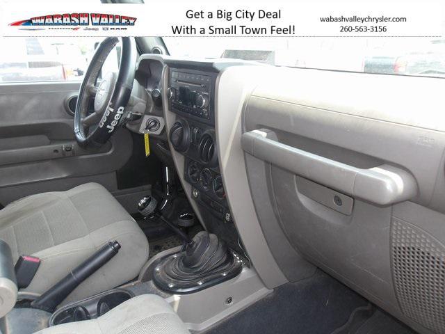 used 2007 Jeep Wrangler car, priced at $10,984