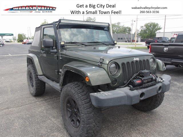 used 2007 Jeep Wrangler car, priced at $10,984