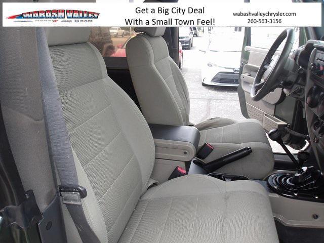 used 2007 Jeep Wrangler car, priced at $9,814