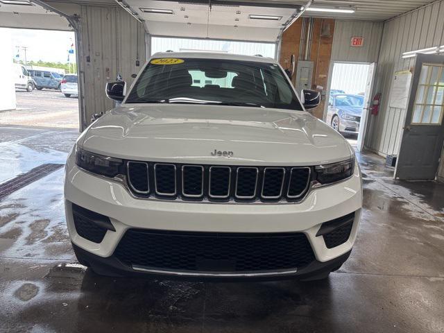used 2023 Jeep Grand Cherokee car, priced at $30,486