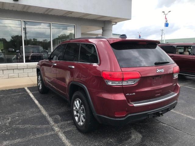 used 2015 Jeep Grand Cherokee car, priced at $13,384