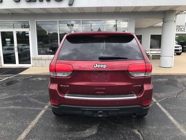 used 2015 Jeep Grand Cherokee car, priced at $13,384
