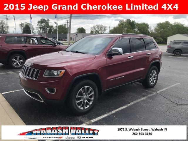 used 2015 Jeep Grand Cherokee car, priced at $12,864
