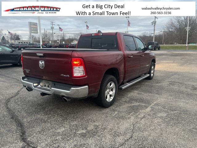 used 2019 Ram 1500 car, priced at $31,231