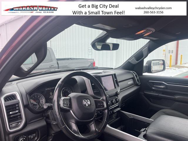 used 2019 Ram 1500 car, priced at $31,231