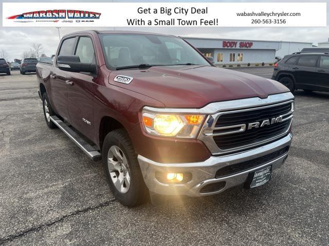 used 2019 Ram 1500 car, priced at $31,231