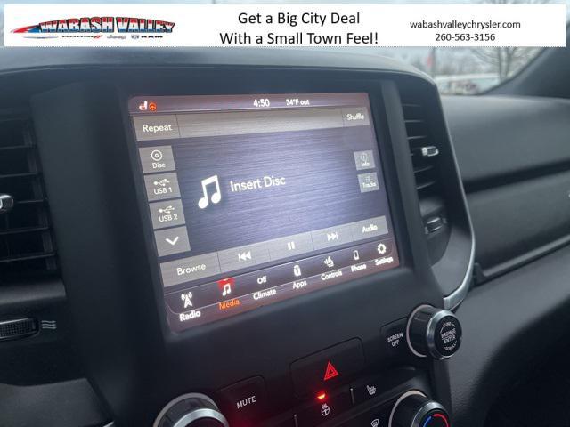 used 2019 Ram 1500 car, priced at $31,231