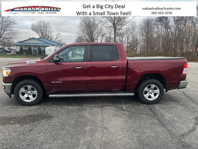 used 2019 Ram 1500 car, priced at $31,231