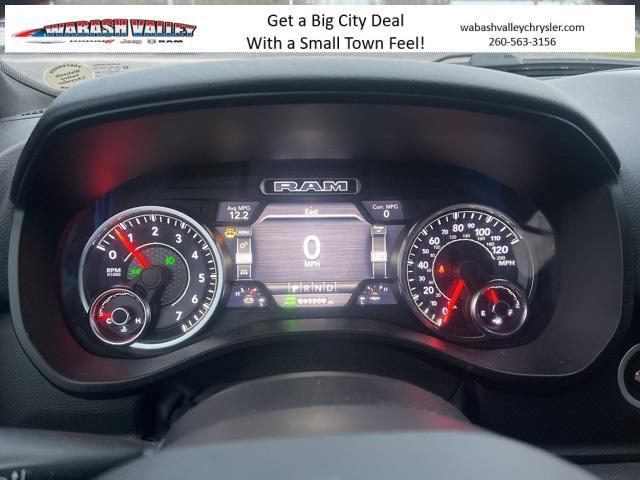 used 2019 Ram 1500 car, priced at $31,231