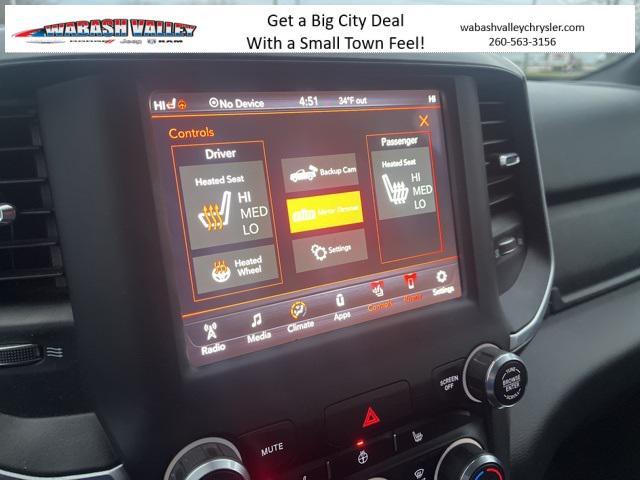 used 2019 Ram 1500 car, priced at $31,231