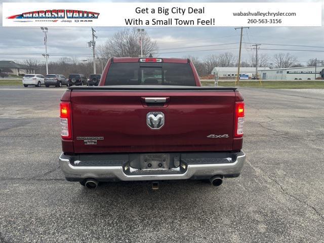 used 2019 Ram 1500 car, priced at $31,231