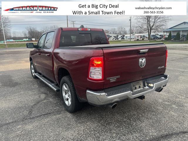 used 2019 Ram 1500 car, priced at $31,231