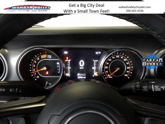 used 2022 Jeep Wrangler car, priced at $30,795