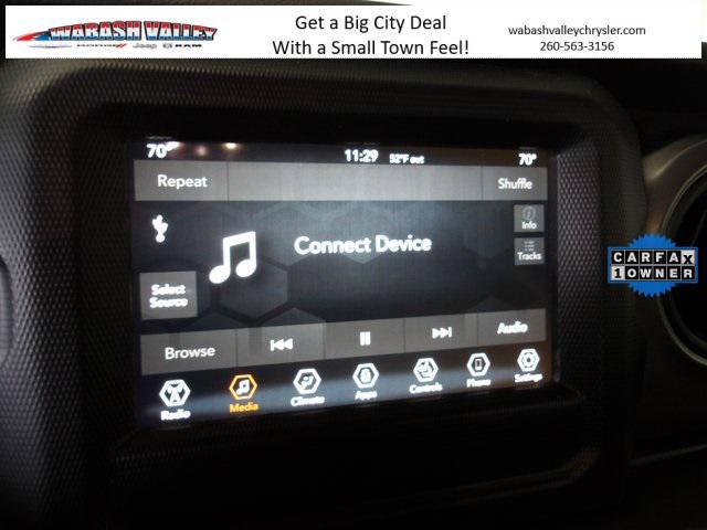 used 2022 Jeep Wrangler car, priced at $30,795